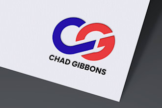 professional lettermark text logo design fast delivery