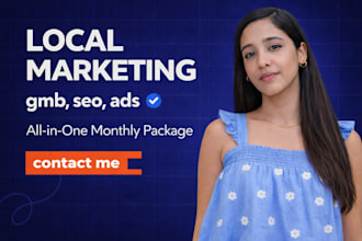 do gmb management, local SEO, ads and marketing expert