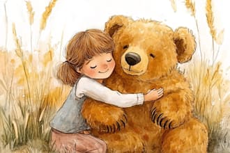 watercolor children book illustrations and children book illustration