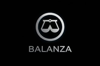 design a professional weighing machine brand logo