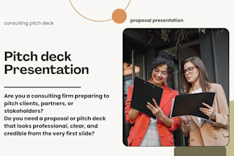 design consulting pitch deck proposal presentation consulting firm slide deck