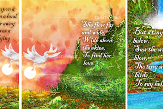do high definition book art, for the cheapest price