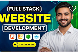 do custom website design and development