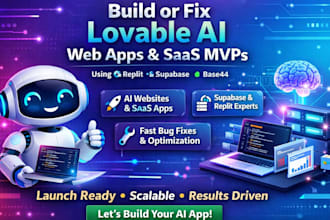 build lovable ai web apps using supabase, replit, base44 and vibe coding