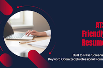 design an ats friendly resume to help you pass screening