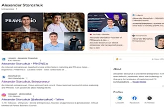 create a verified google knowledgepanel for individual or business