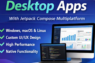 build a cross platform desktop app with kotlin and compose multiplatform