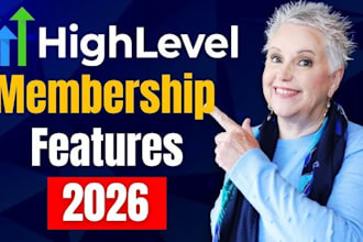 be gohighlevel specialist, ghl course, ghl membership portal setup, gohighlevel