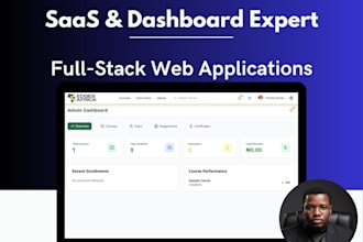 develop secure saas and fullstack web applications