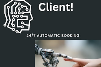 build an ai agent that books appointments automatically
