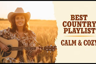 sing emotional female country music, country song, acoustic country singer