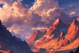 create environment concept art