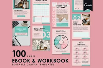 create canva ebook workbook lead magnet coaches course creators educators