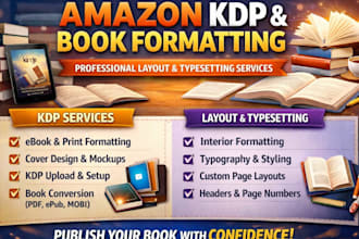 publish book on amazon kindle kdp, book formatting, amazon kdp book publishing