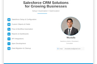 customize, and automate your salesforce CRM