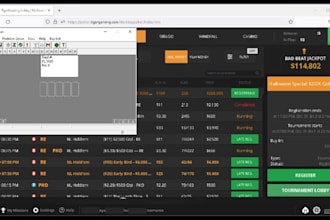 develop ai poker bots, gto models, and real time poker automation tools
