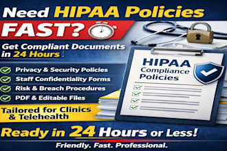 create hipaa policies and procedures for your medical practice