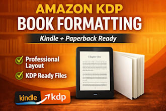 do KDP book formatting for beginners and self publishers