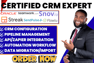 oracle teamwork snovio streak sendpulse suitedash flowlu soft maximizer surveyjs