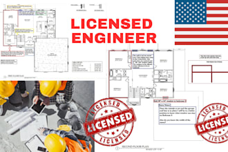 architectural plan land survey gas station truss framing building permit beam