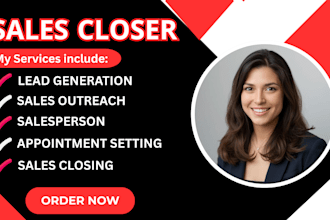 be your sales closer commission base closer salesperson sales representative sdr