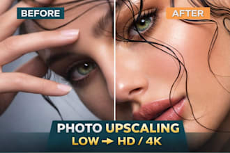 professionally upscale your images to high resolution 8k using ai