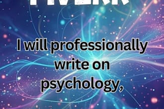 professionally write on psychology