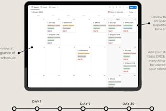 create an interactive docebo elearning system with notion, jam board and padlet