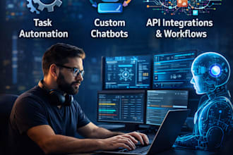 build ai automation or smart chatbot system