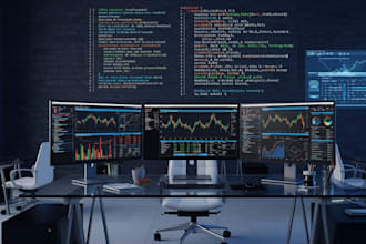 develop automated algo trading quant trading bot, quant bot, quant automation