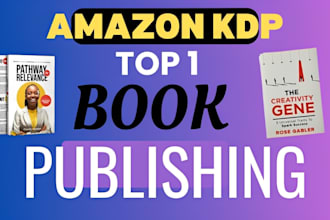 do amazon kdp book publishing and kdp book editing