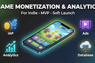 integrate packages for mobile game like iap and ads