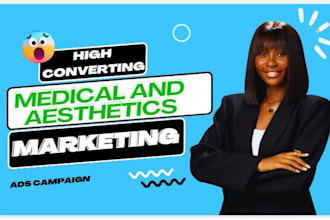 medical and aesthetics marketing aesthetics leads beauty clinic leads med spa ad