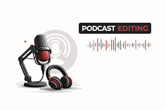 edit your podcast audio for broadcast quality sound