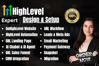 setup gohighlevel ai chatbot highlevel ai agent ghl sales funnel expert