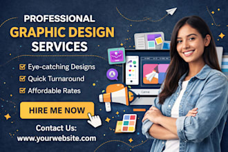design professional instagram posts banners and ads