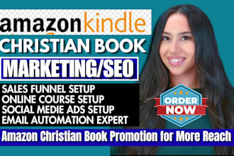 amazon christian book promotion spiritual ebook promotion book kindle ebook