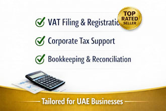 provide expert vat and corporate tax services for dubai uae