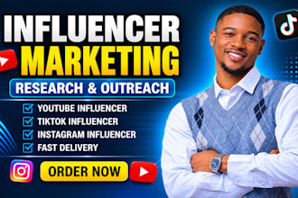 do instagram influencer research youtube influencer outreach for brand promotion