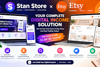 do stan store marketing product upload, etsy stan store promotion stan store