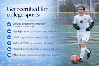 give you college sports recruiting and scholarship guidance