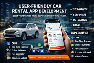 taxi booking app, uber clone, car rental app carpooling, lyft, rideshare app