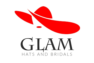 design realistic gentleman hat logo with express delivery