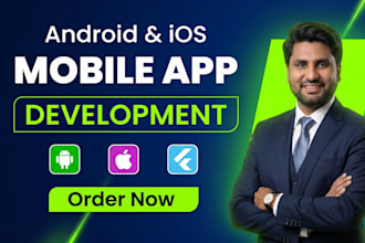 do mobile app development, flutter react native ai app creation, app developer