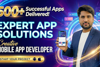 do mobile app development with flutter, react native and ai