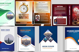 design book cover, ebook, paperback, memoir, fantasy fiction, nonfiction
