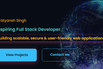 build scalable python django backend