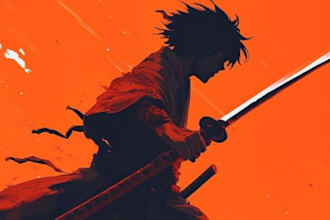 professional 2d animation including anime, music videos, cartoons and character