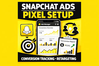 setup snapchat ads conversion tracking shopify snapchat ads