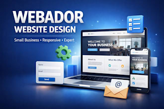 design and redesign webador website squarespacee website